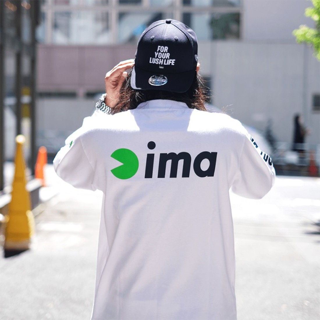 Ima New Era 9 Fifty Strech Snap (Full) Navy Clothes, Hats image